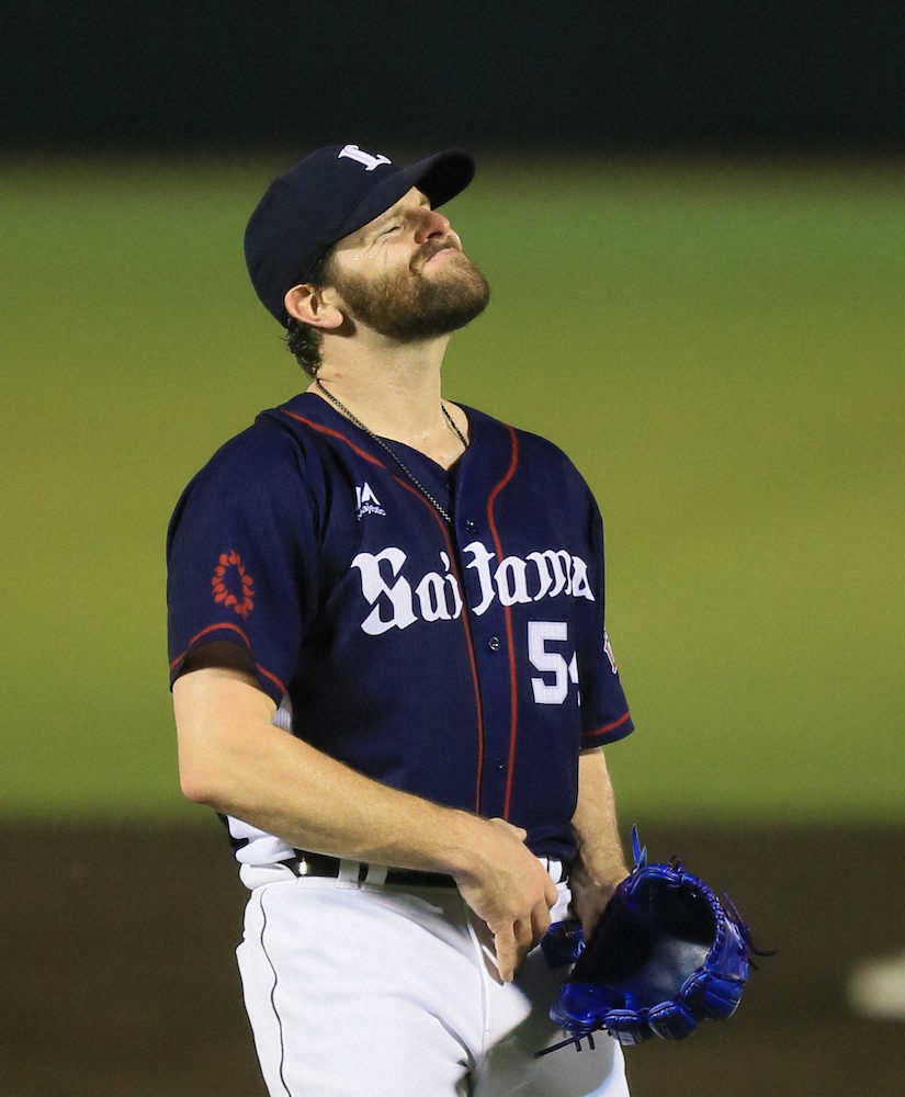 【画像・写真】西武・ニール　先制後に粘れず2失点…辻監督も悔やむ「やっぱり“野球あるある”だよ」