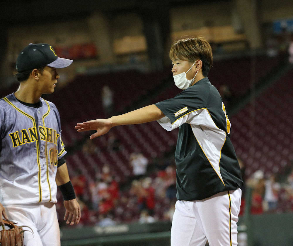 【画像・写真】阪神・西勇　2回までの2被弾3失点から立て直してQS達成　マツダ“不敗神話”も継続