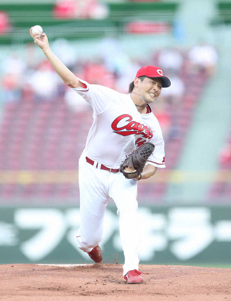 【画像・写真】広島・大瀬良　今季相性の悪い阪神戦でまさかの3回5失点で降板