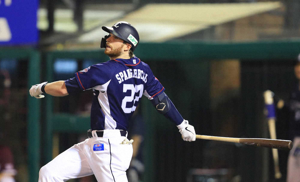 【画像・写真】西武　助っ人コンビで楽天撃破!ノリンが6回3失点で来日初登板初勝利、スパンジーは4安打3打点と大暴れ