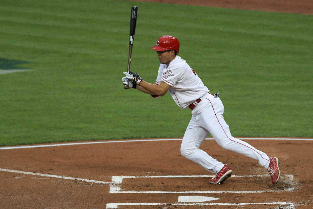 【画像・写真】レッズ・秋山　16打席連続無安打