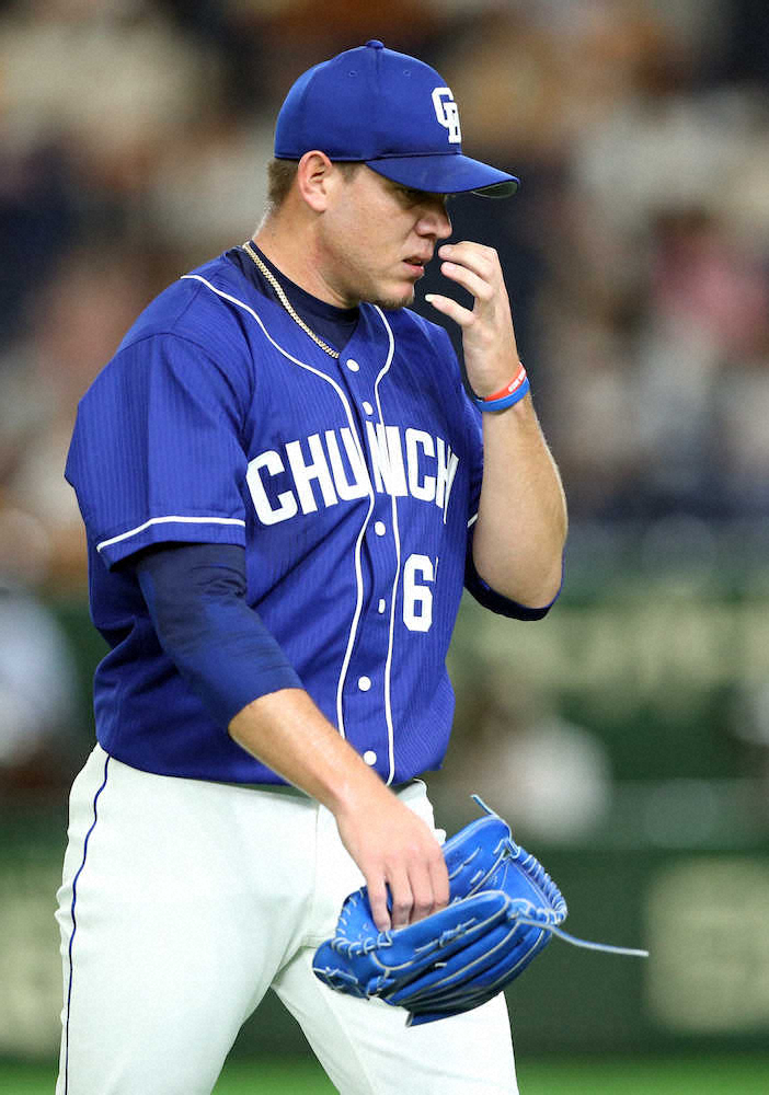 【画像・写真】中日　セ最速で自力V消滅…首位・巨人と8・5差も与田監督「最後までしっかり戦う」