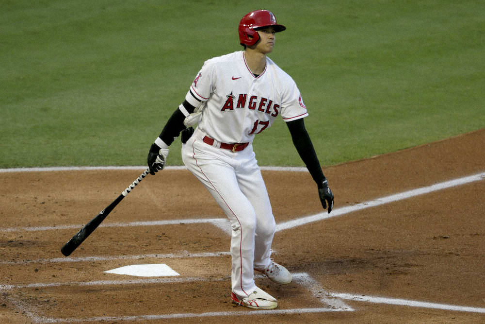 【画像・写真】大谷翔平　5打数無安打3三振で2打点　打率は・178、チームは3連勝