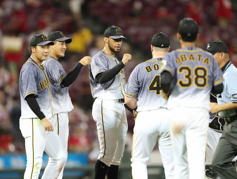 【画像・写真】【内田雅也の追球】思わぬ展開で阪神が得た＜ゲームの力＞　楽勝ムードが接戦　熱気に溶かされた集中力