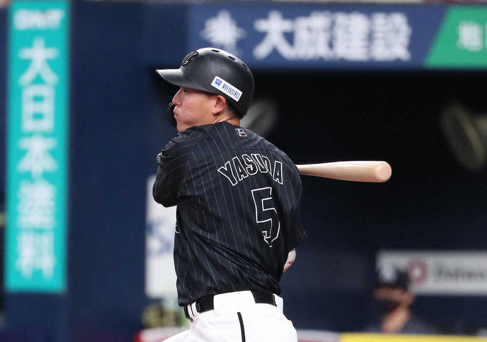 【画像・写真】ロッテ・安田　20打席ぶり安打、苦しむ4番が25日以来の快音