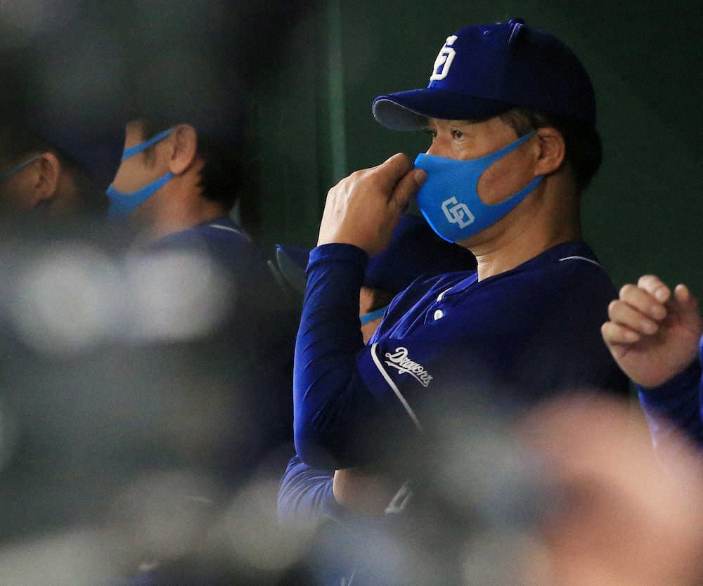 【画像・写真】中日　打線振るわず競り負け、またも「あと1本」出ず2カード連続負け越し