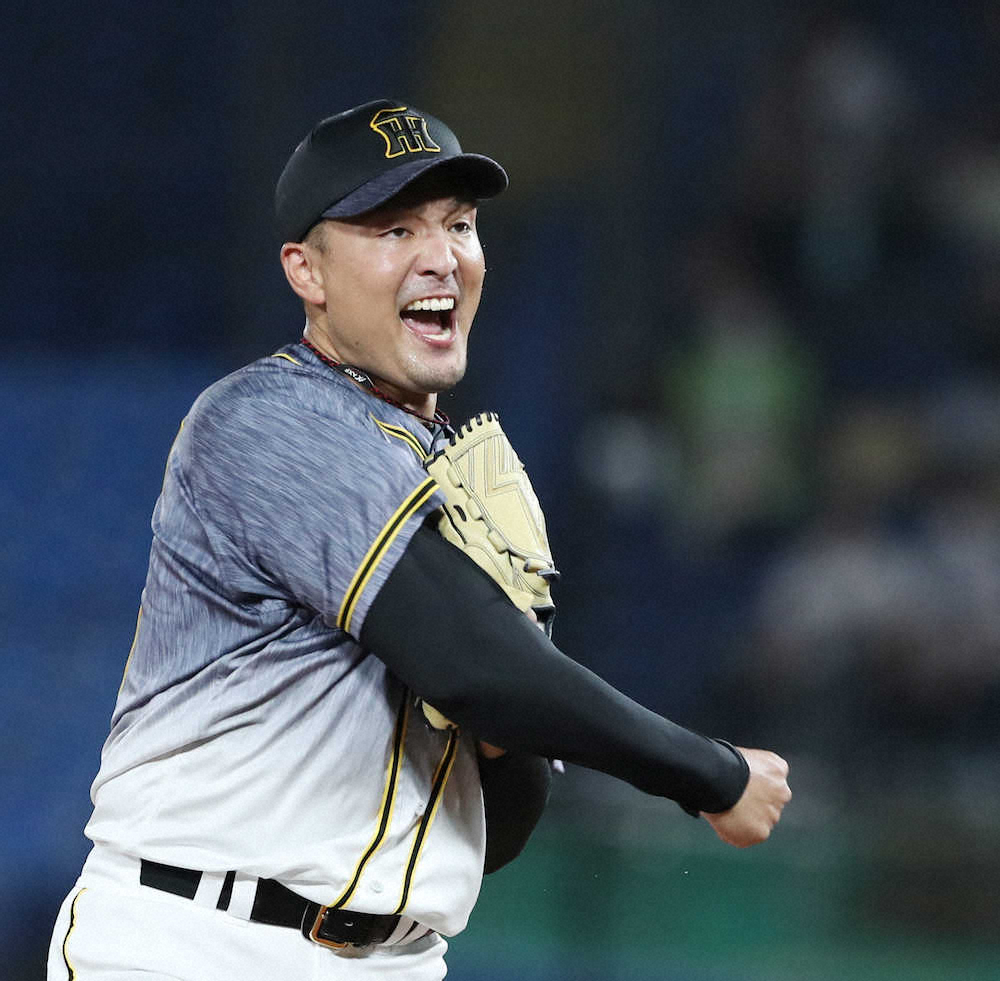 【画像・写真】阪神　秋山が5連勝目指して先発　広島戦は今季4度目の登板