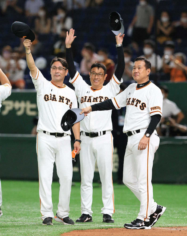 【画像・写真】巨人が今季初の貯金14…原監督、9月の13連戦に「選手は与えられた役割を全うしてくれればそれでいい」