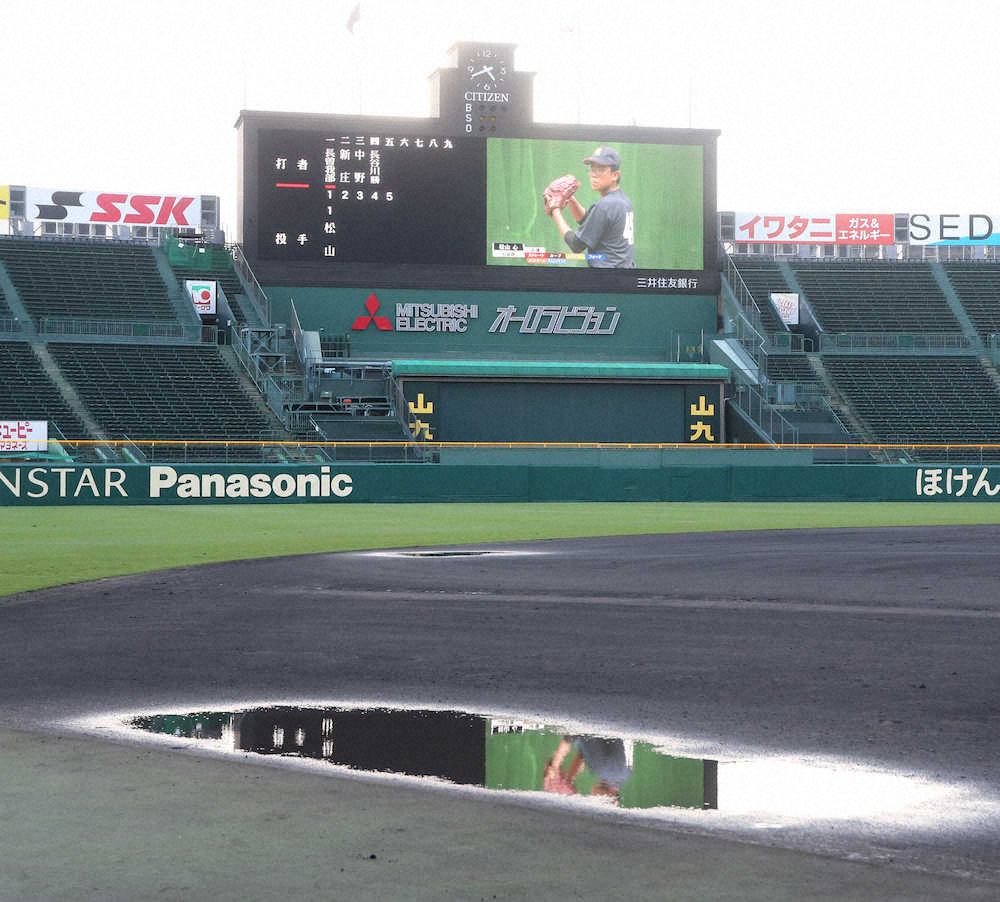 【画像・写真】合同練習会シート打撃　松阪商の右腕・松山が好投「球は走っていた」