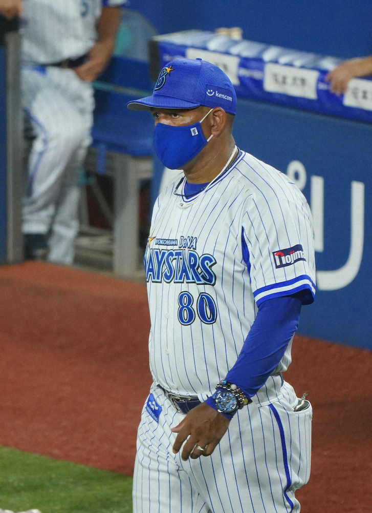 【画像・写真】DeNA　小川へのリベンジならず、3連勝でストップ　ラミレス監督「打線がかみ合わなかった」