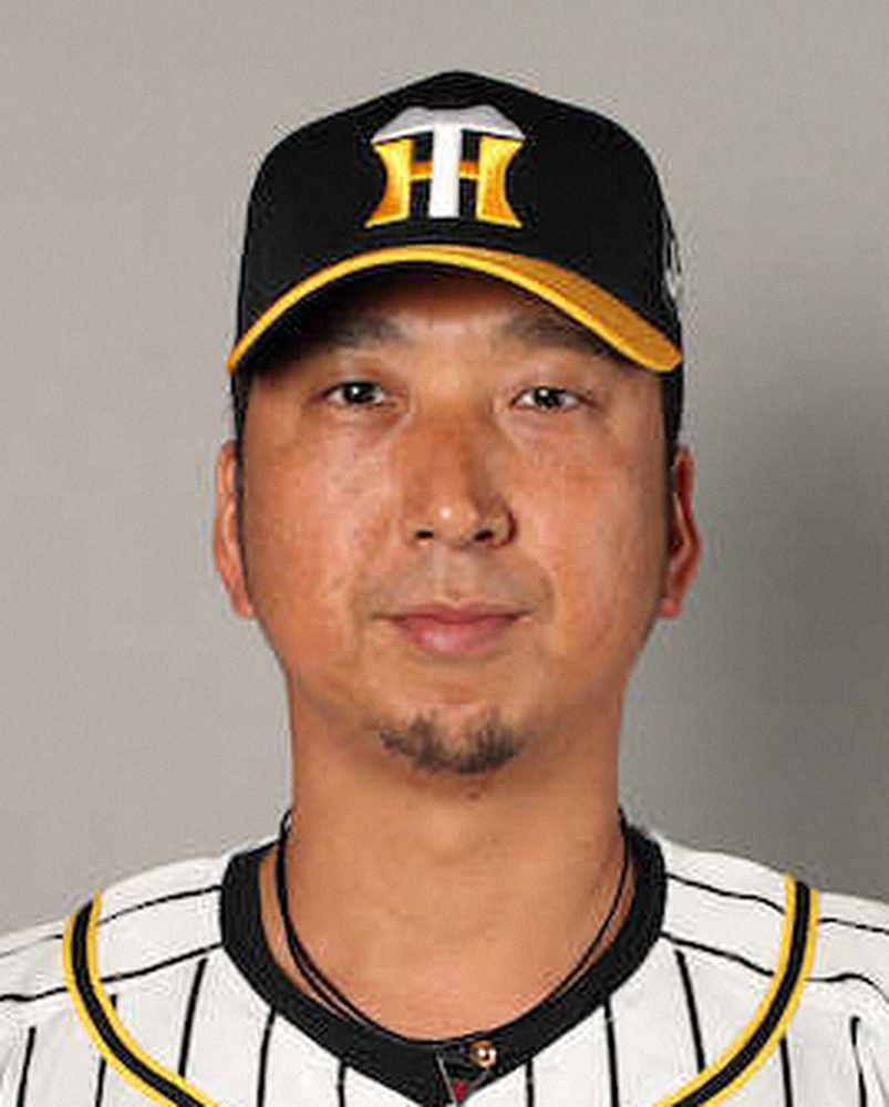 【画像・写真】藤川球児投手（阪神タイガース提供）