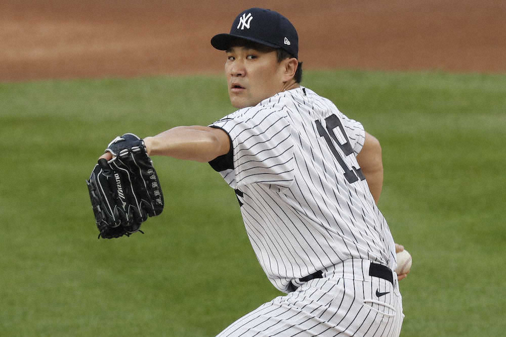 【画像・写真】ヤンキース・田中（AP）