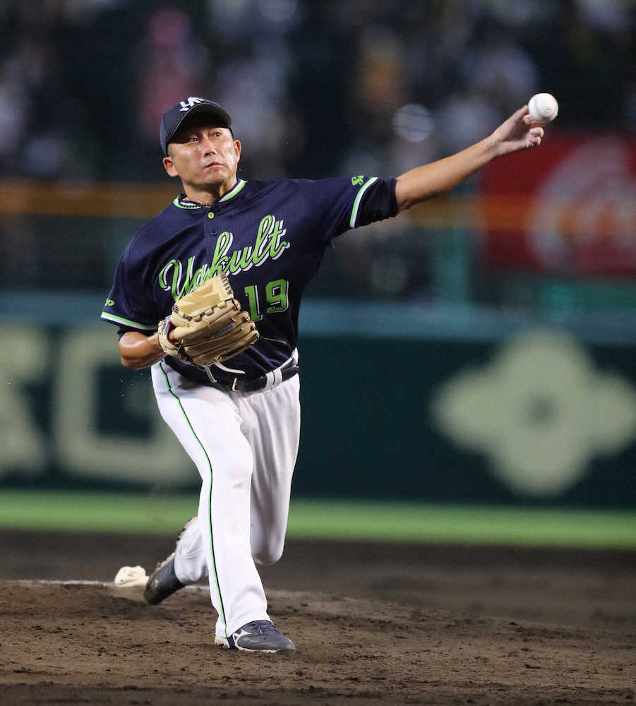 【画像・写真】ヤクルト・石川　今季6度目の先発も今季初勝利ならず　降板後追いつき負けはなくなる