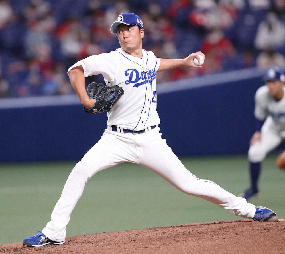 【画像・写真】牛島和彦氏　広島バッターを腰砕けに…大野雄、見事だった打者との距離感