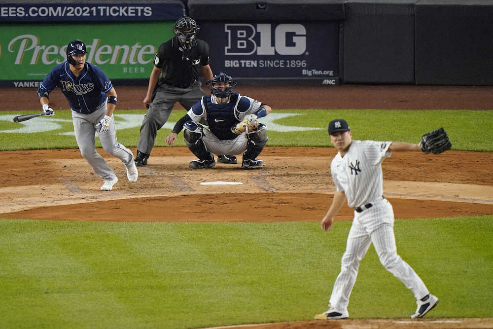 【画像・写真】マー君、お待たせ今季初勝利！6度目登板　最長6回2失点、同点弾被弾も味方打線勝ち越し