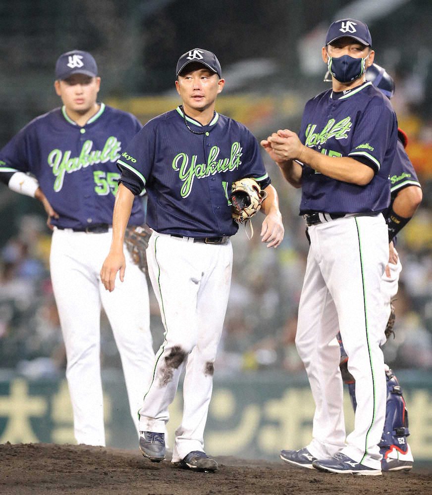 【画像・写真】ヤクルト　サヨナラ負けで自力Vの可能性消滅　イノーアが被弾