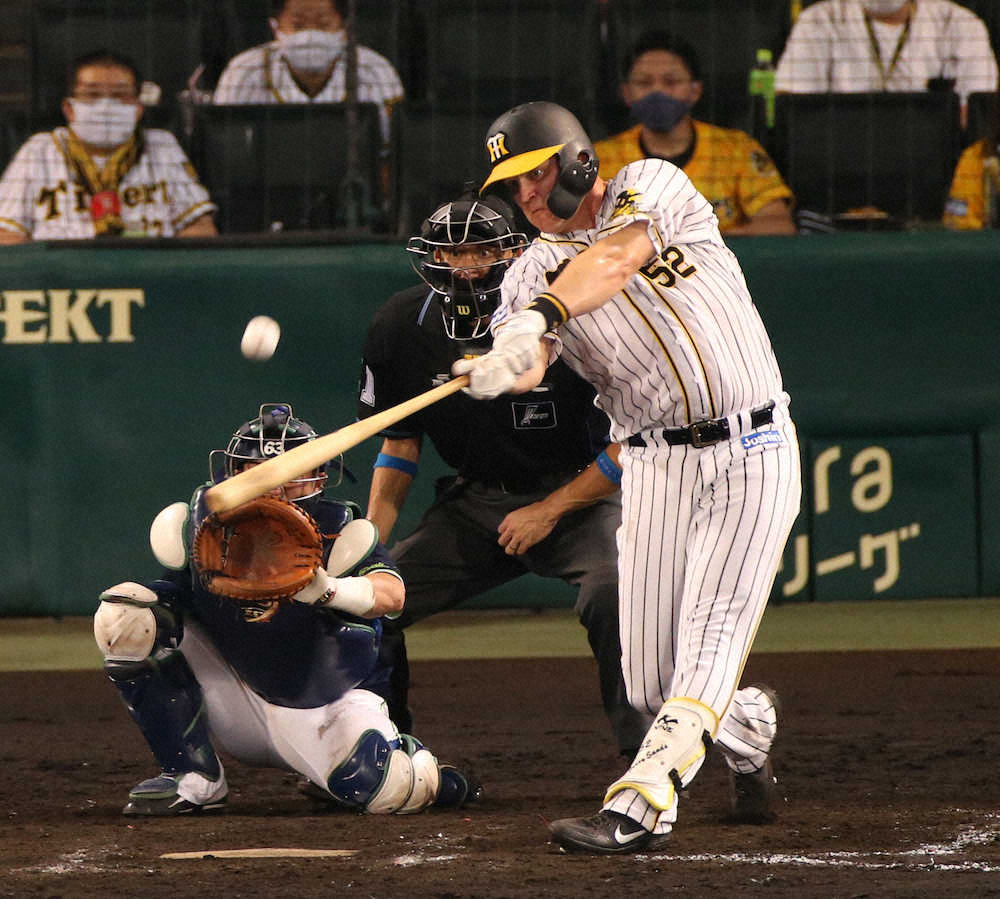 【画像・写真】広澤克実氏　阪神・サンズは過剰反応しないこと　サヨナラ弾で一層増える内角攻め