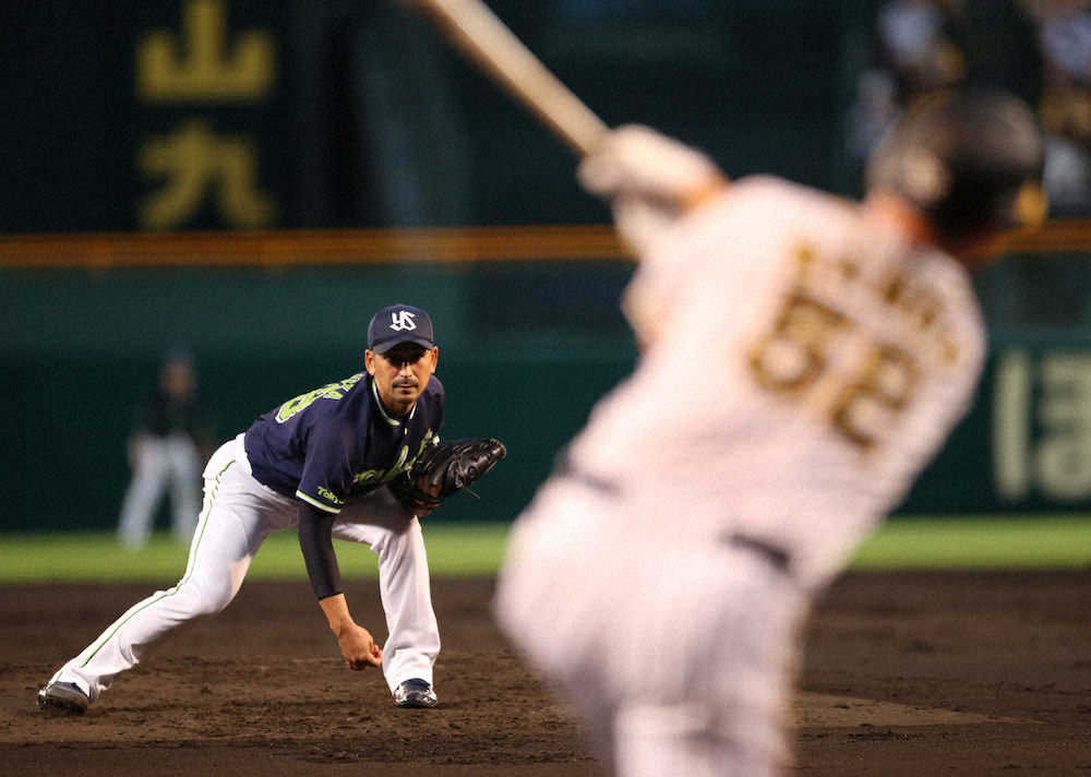【画像・写真】阪神　山中に苦戦中　5回までわずか2安打