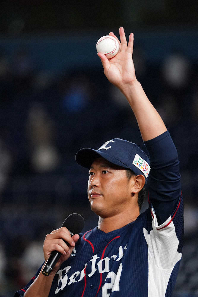 【画像・写真】西武・内海が慕われる巨人時代からの「姿勢」