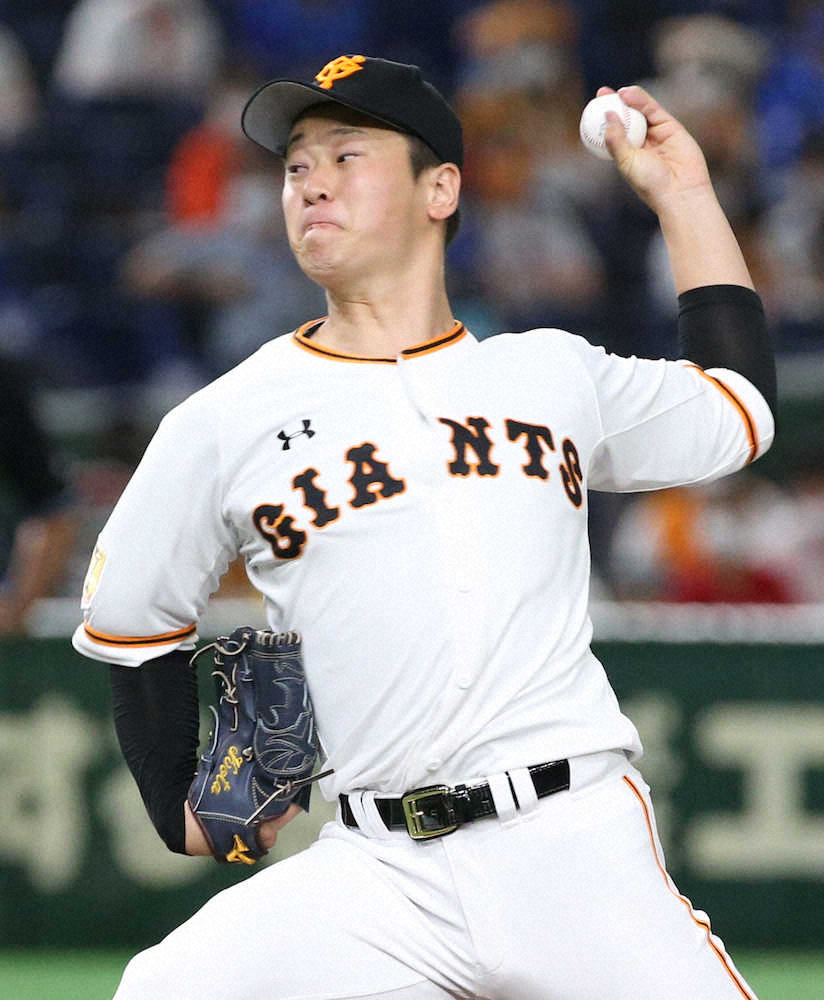 【画像・写真】巨人・中川　三振で借りを返す「つないでくれたみんなの頑張りを力に全力で」