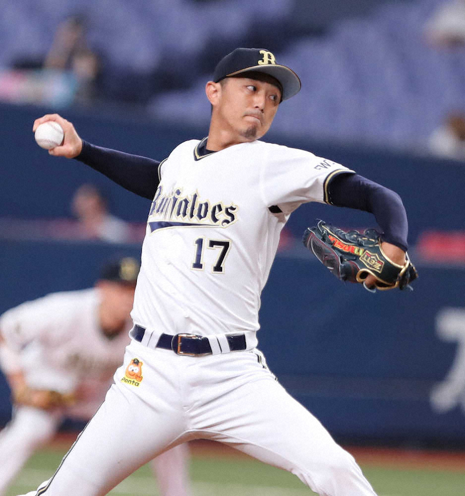 【画像・写真】オリックス・増井、4年ぶり先発登板で5回2失点　勝利投手権利を持って降板