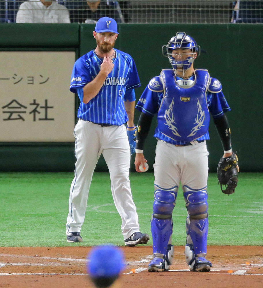 【画像・写真】DeNA・パットンは2回途中9失点KO　来日4年目で初先発も…ラミレス監督大誤算