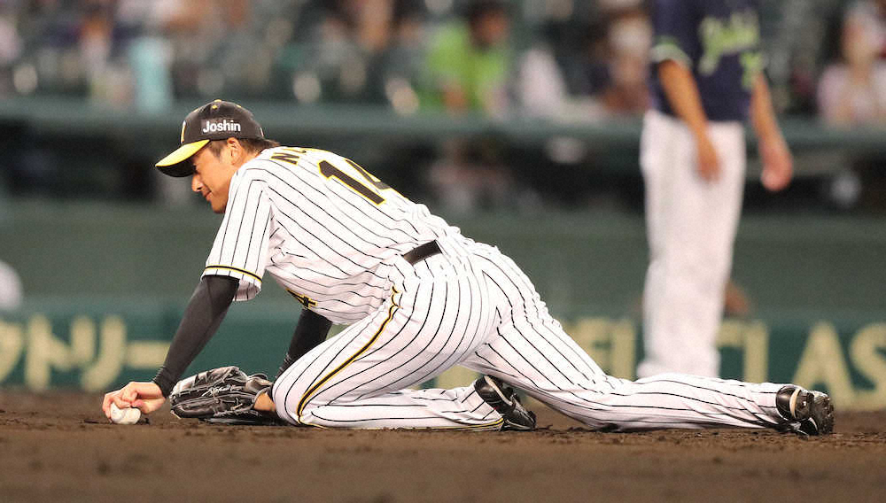 【画像・写真】阪神　継投裏目　同点の7回に防御率5点台の能見を起用