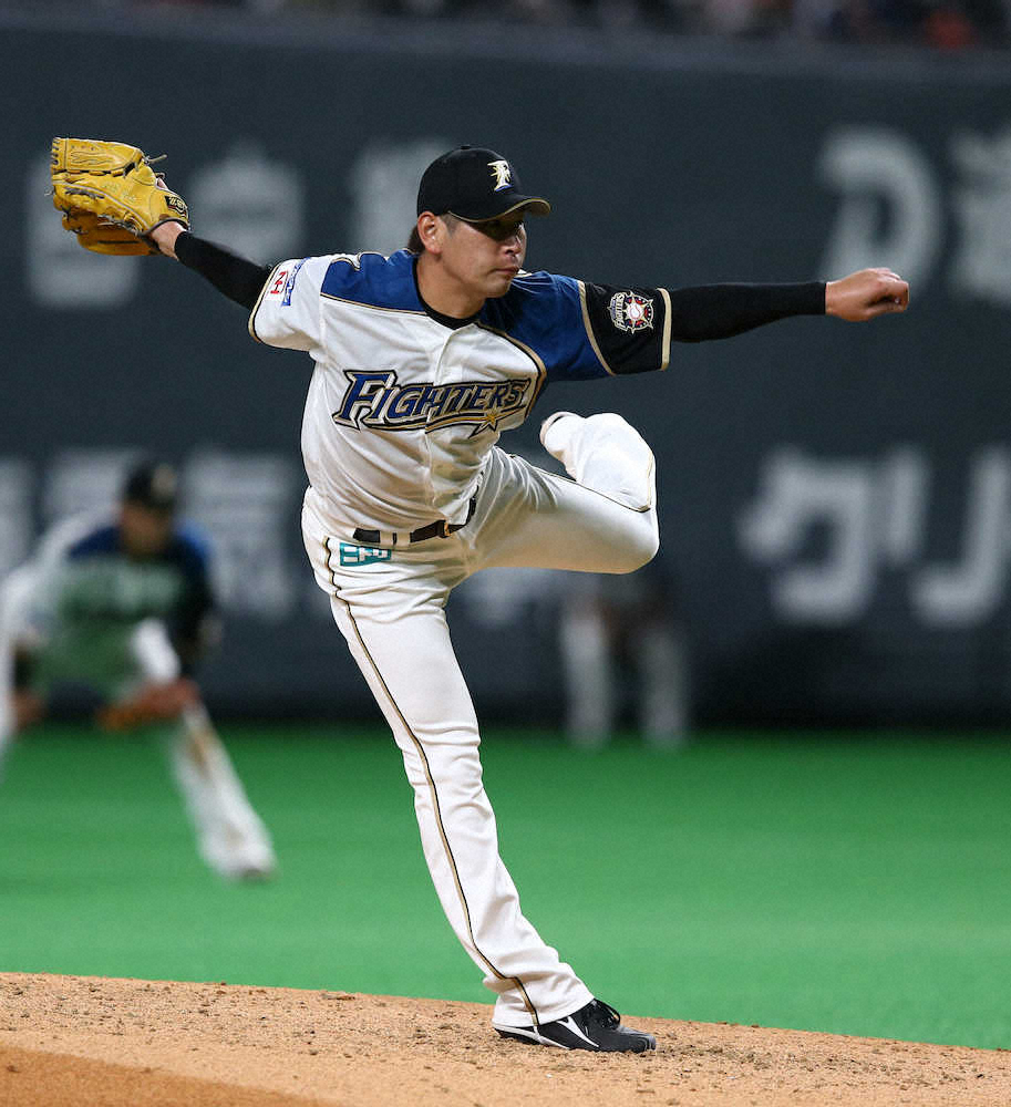 【画像・写真】さすがショートスターター“申し子”だ!日本ハム　加藤5回ノーノーから0封リレーで快勝