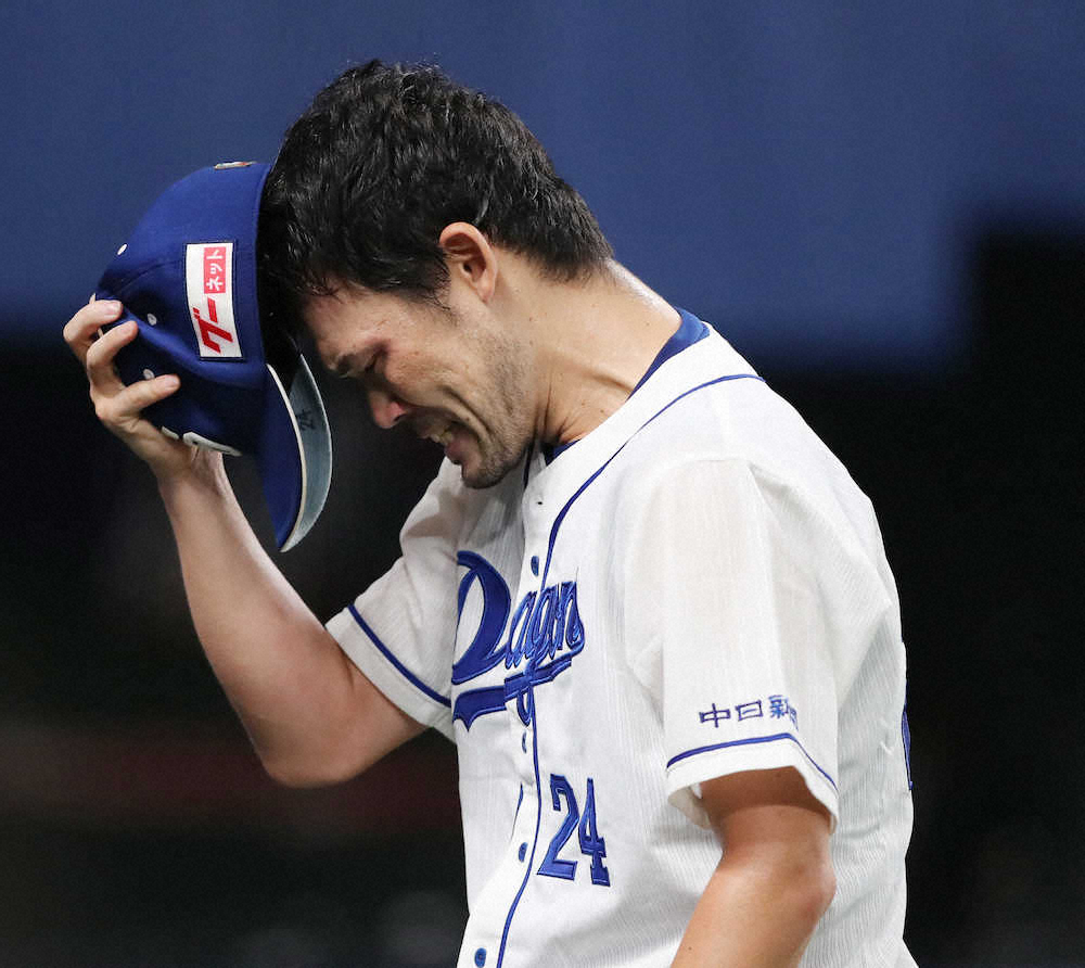 中日 福谷 悔し涙の勝利投手 初完封目前の8回2死で降板 完投いけると思ったので スポニチ Sponichi Annex 野球