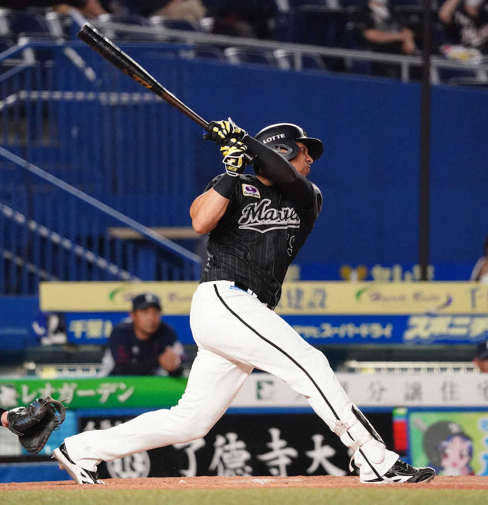 【画像・写真】ロッテ・マーティン　今季2度目の1試合2発　連敗ストップに貢献