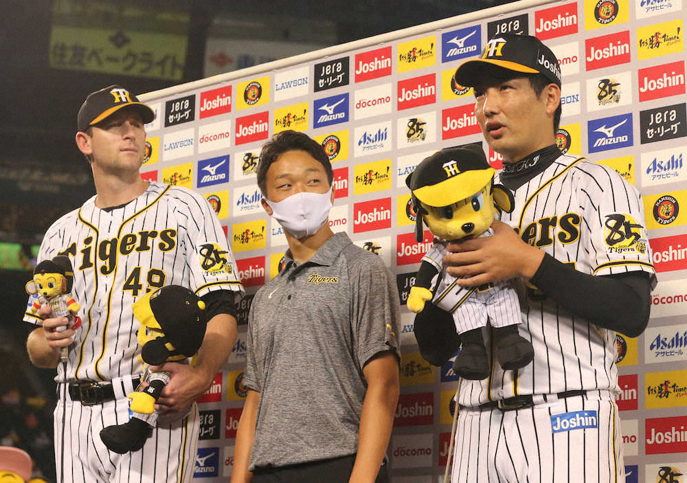 【画像・写真】阪神・岩崎　プロ初セーブで球児の偉大さ痛感「思った以上にいろんなもの背負ってた」