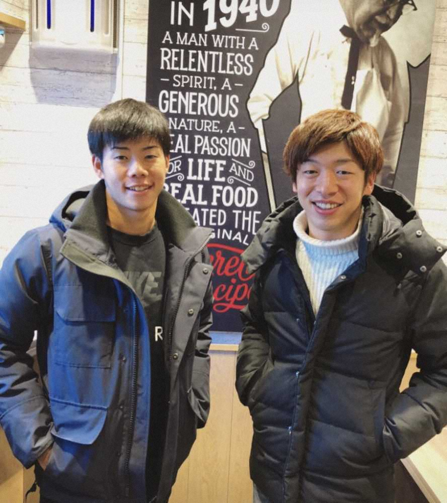 【画像・写真】巨人・松原がプロ初本塁打　兄「ロングアイランド」松原侑潔「これを機にバーターのお仕事が増える事を