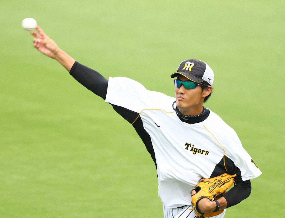 【画像・写真】阪神・藤浪　1227日ぶり甲子園星へ「まず1個勝てるように」
