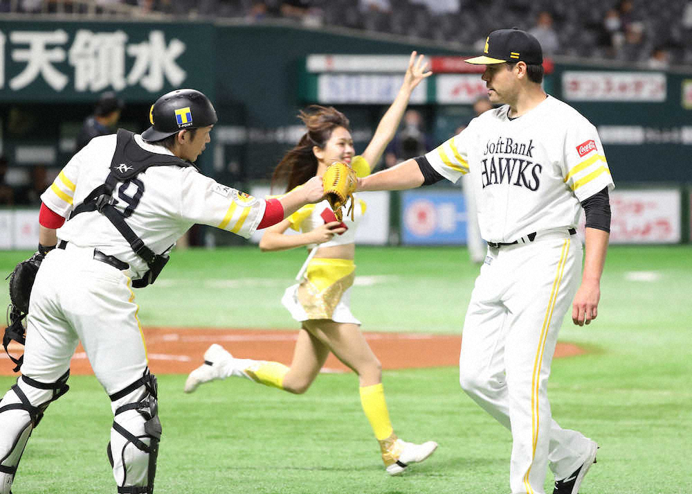 【画像・写真】ソフトB　ロッテとの首位攻防3連戦初戦落とす…グラシアル2発もリリーフ陣崩れ逆転負け