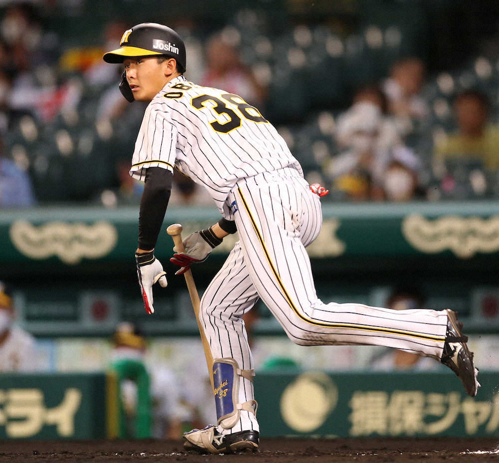 【画像・写真】新庄以来！阪神・小幡が快挙