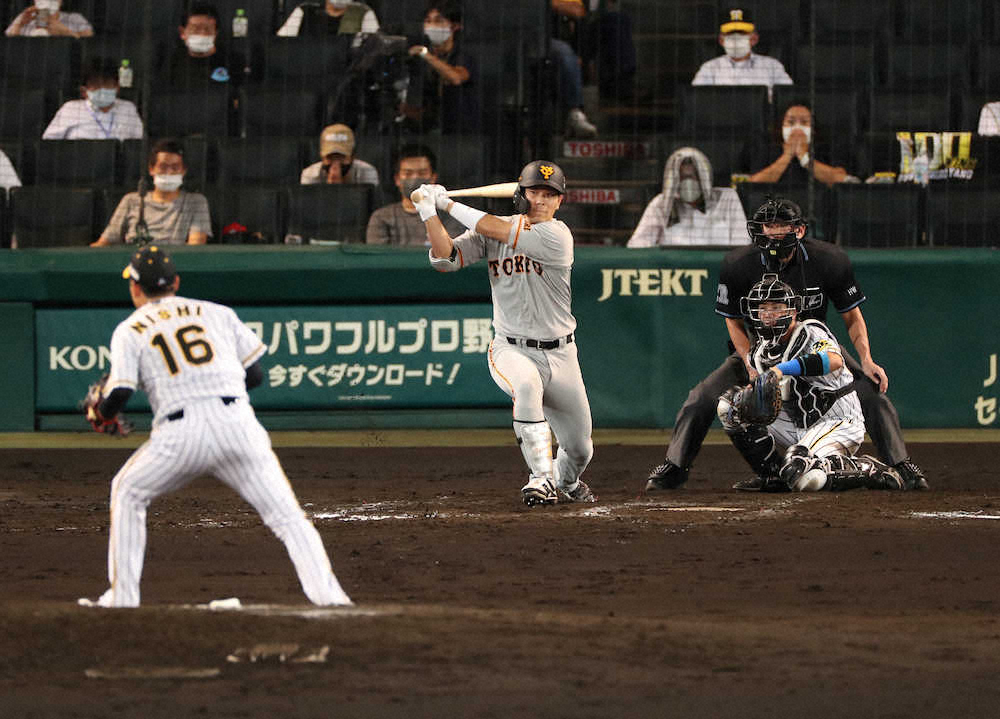 【画像・写真】巨人、追い上げ及ばず連勝5でストップ　先発・戸郷6回途中5失点KO