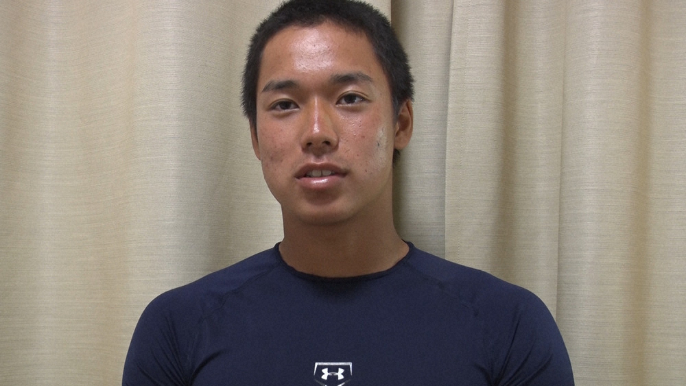 【画像・写真】仙台育英・田中祥都内野手が母と二人三脚で歩んだ今夏甲子園交流試合への道のりを追う（C）TBS