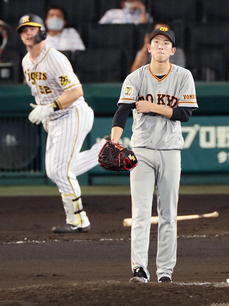 【画像・写真】巨人・戸郷、自己ワースト5失点KO「球威を意識しすぎた」