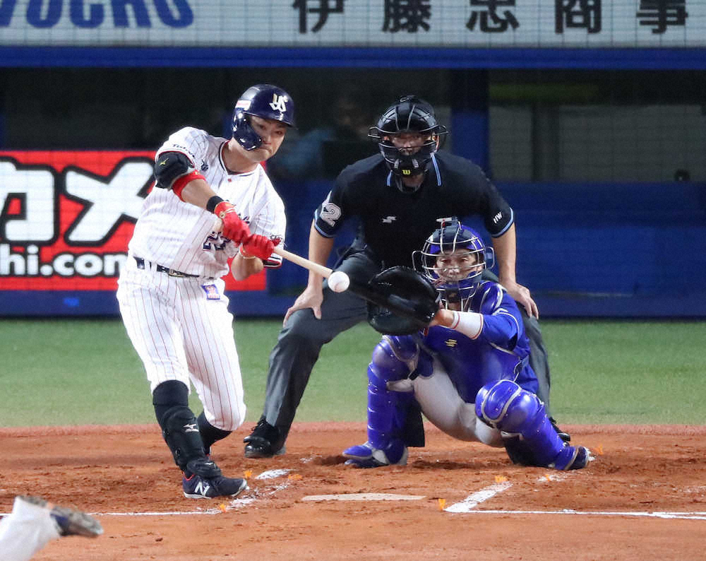 【画像・写真】ヤクルト　青木12号も空砲…連敗に高津監督「冷静に分析することが必要」