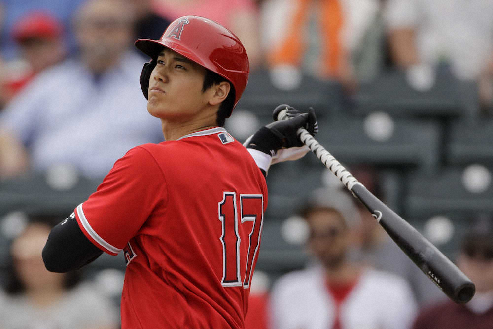 【画像・写真】大谷翔平　一塁守備は「新鮮」　来季の投手復帰に意欲　打撃不振は「心地の良いものではない」