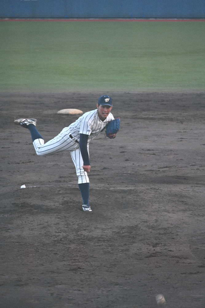 【画像・写真】上武大の155キロ右腕・佐藤がリーグ戦初登板　4球団スカウトの前で1回無失点