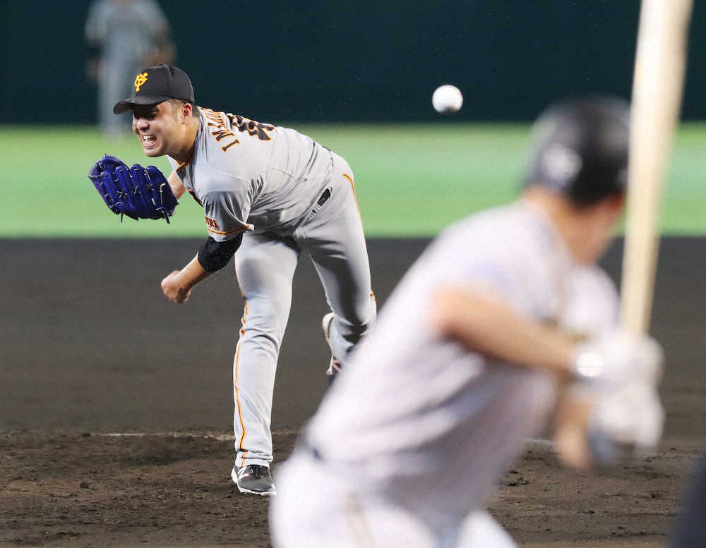 【画像・写真】巨人　11点快勝！今村、8回1失点で3勝目　阪神・藤浪はチームワースト11失点KO