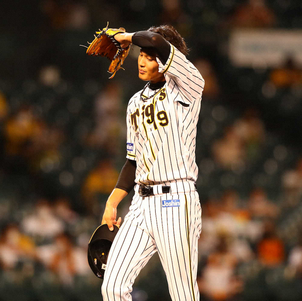 【画像・写真】阪神・藤浪　2回に2失点　巨人に先制点献上