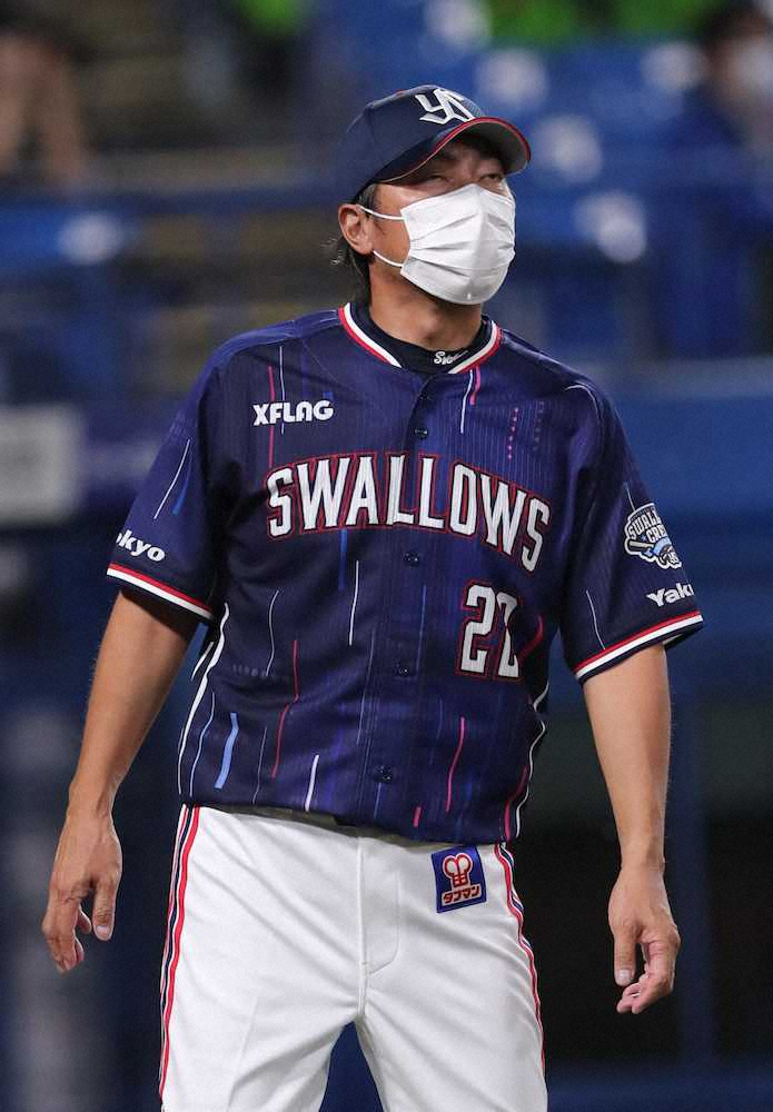 【画像・写真】ヤクルト毎回の15安打生かせず延長競り負け、山崎が痛恨失策　高津監督「1本欲しかった」