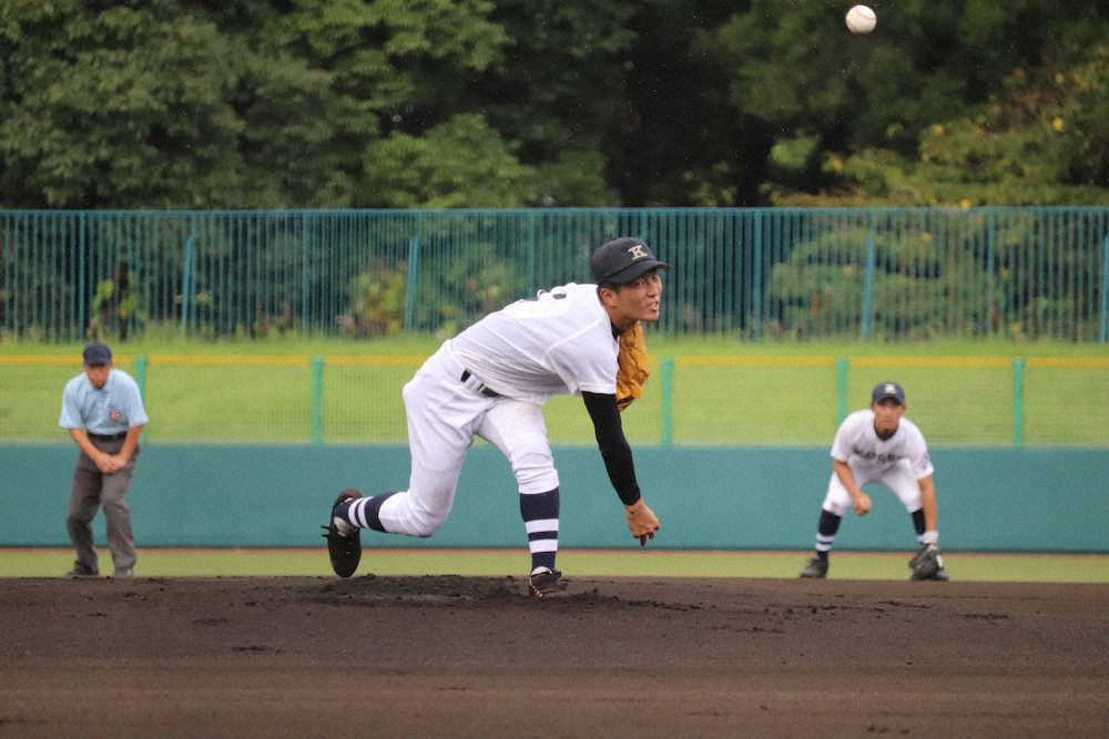【画像・写真】奈良高専　敗退も野球できる喜び実感、夏の代替大会辞退　3年生の思い受け継ぐ