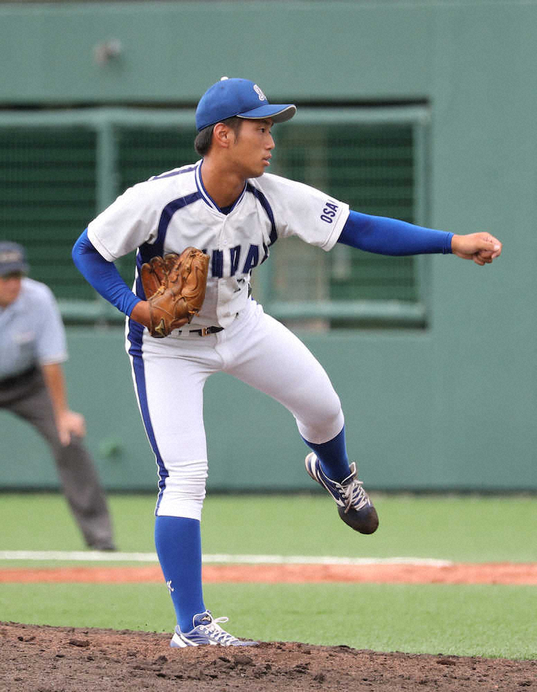 【画像・写真】大経大　5投手リレーで1点差守り今秋リーグ戦初白星、1年生・久下＆津田踏ん張った
