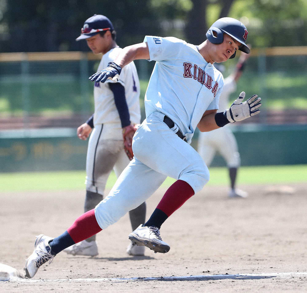 【画像・写真】ドラ1候補の近大・佐藤に異例阪神スカウト6人！巨人と場外でも「伝統の一戦」ゴング