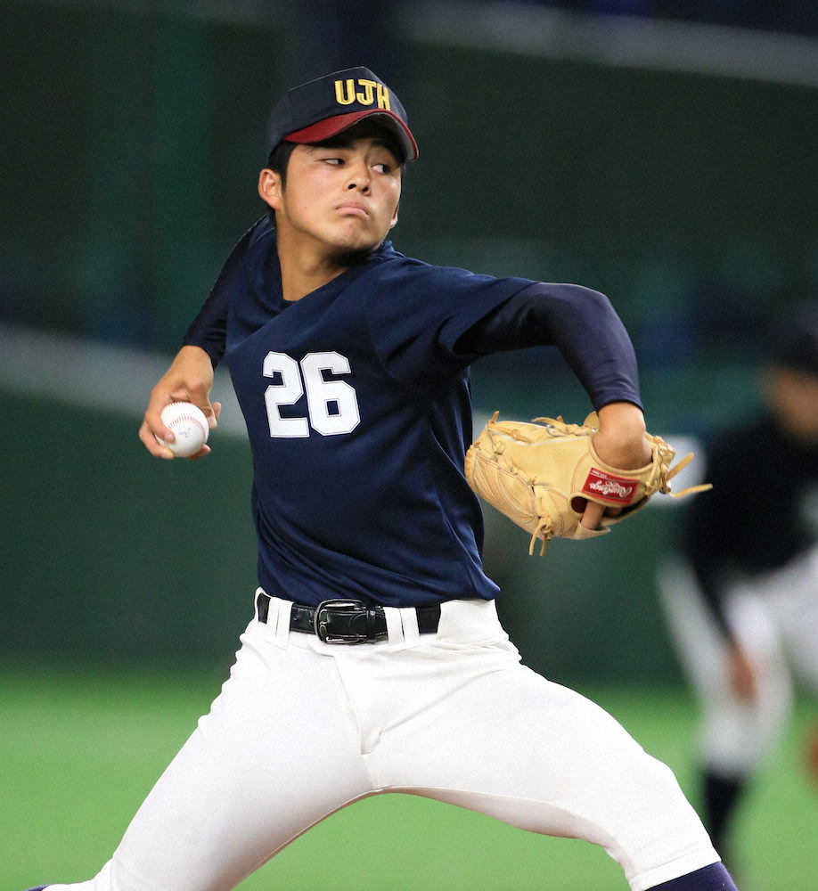 【画像・写真】浦和実・豆田　打者7人に対し無安打5K「びっくりするくらいよく投げられた」