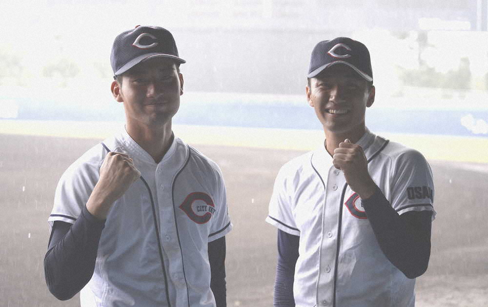 【画像・写真】近畿学生野球　今秋ドラフト候補の大阪市立大・福永が2安打　エース塘本とプロ志望届提出を明言