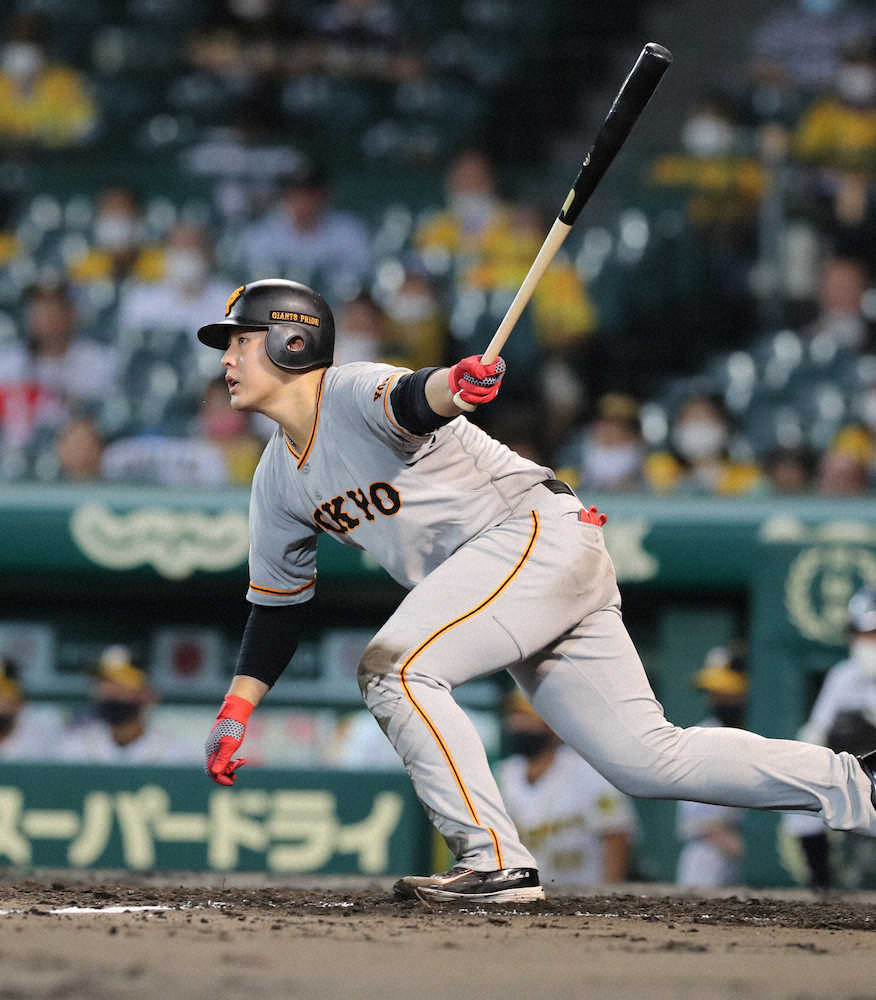 巨人 両リーグ40勝一番乗りで貯金18 阪神は巨人と8 5ゲーム差に開き 3位転落 スポニチ Sponichi Annex 野球